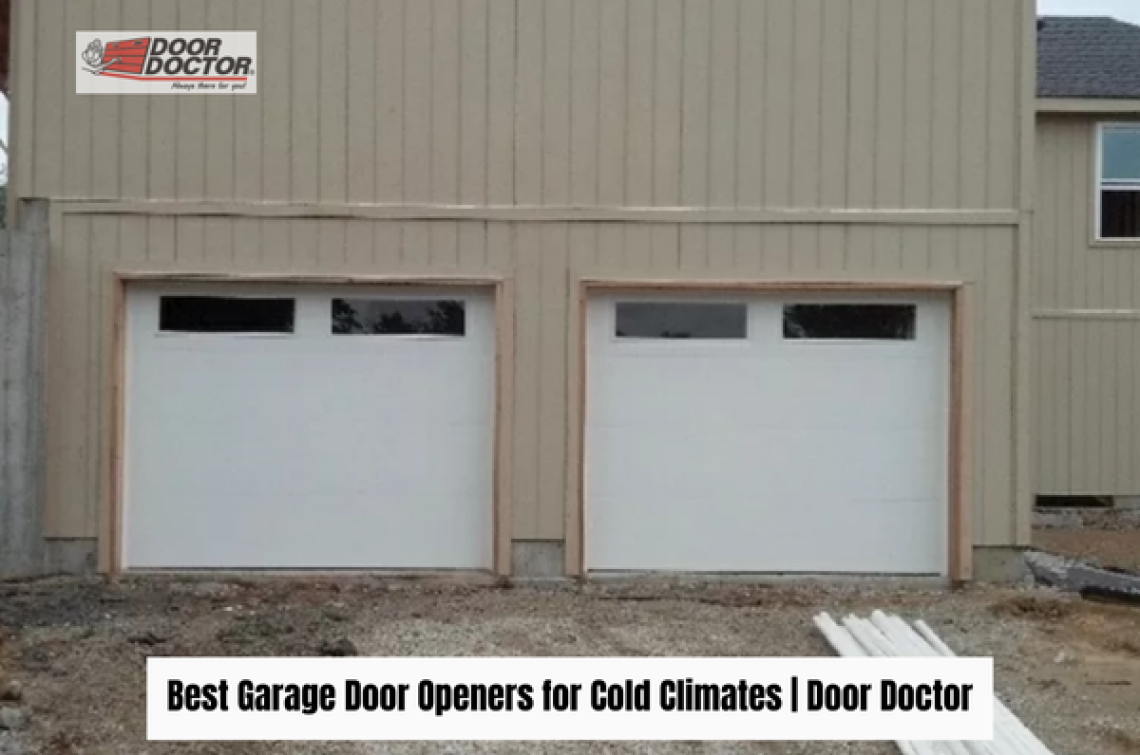 Best Garage Door Openers for Cold Climates 